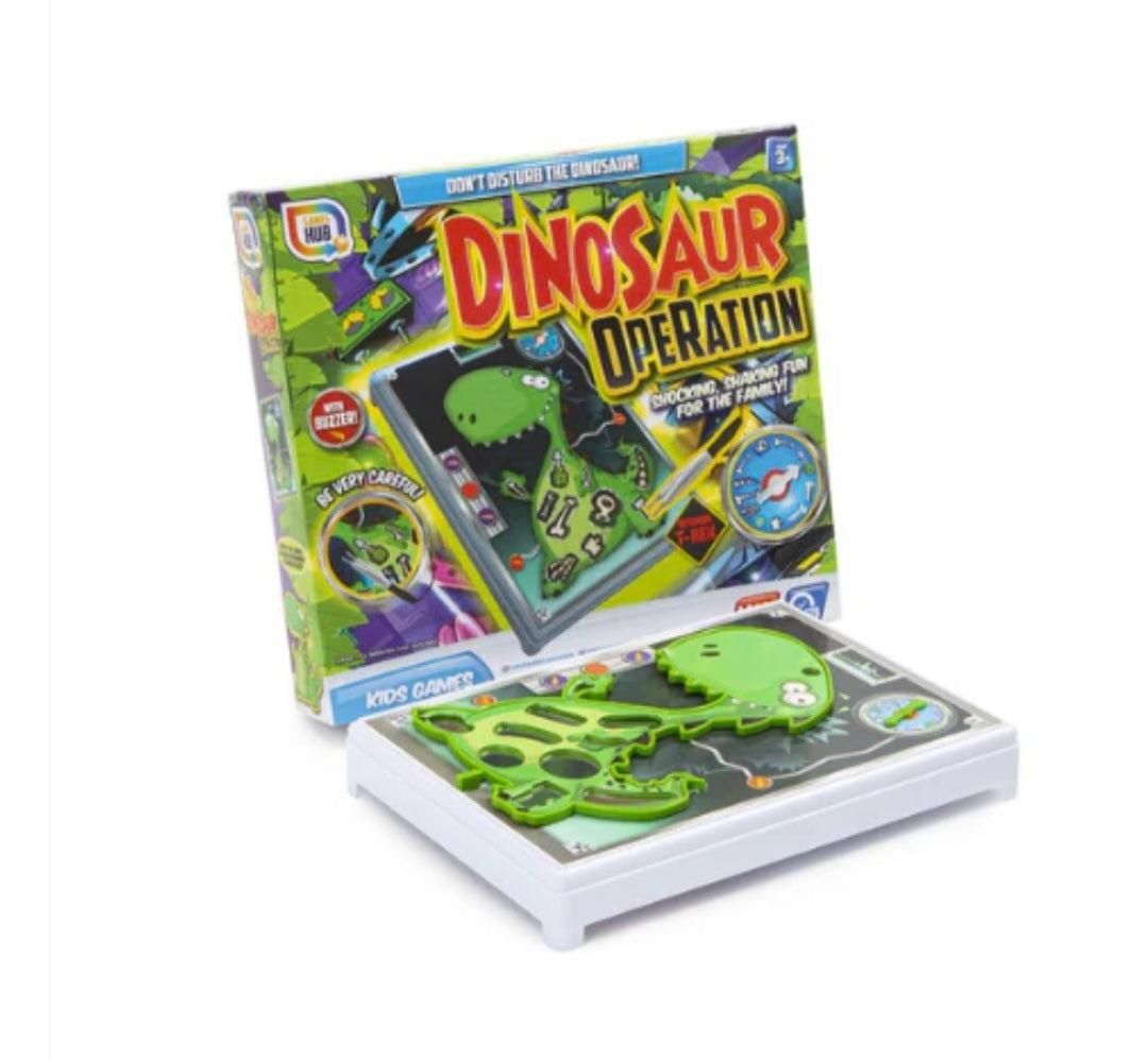 Dinosaur Operation Board Game 🇬🇧