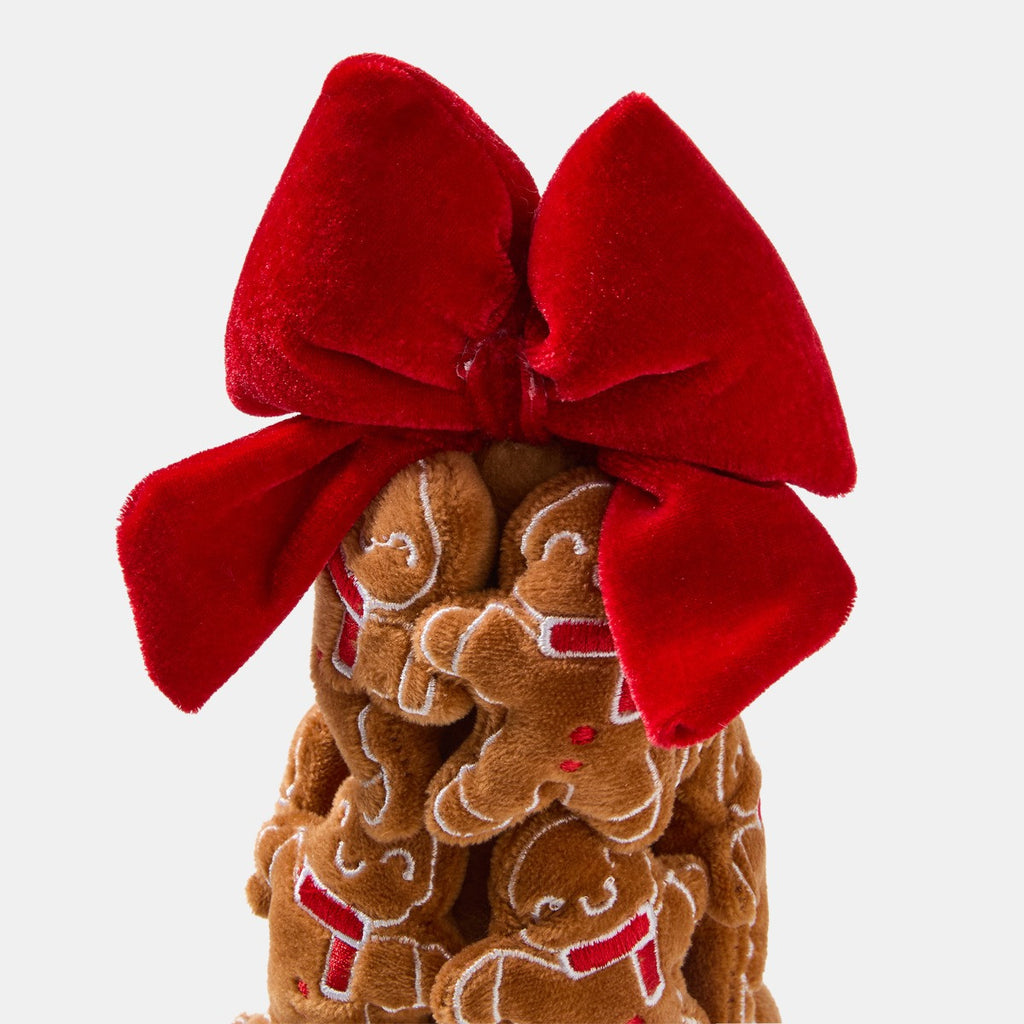 Gingerbread Tree Cone, Brown - 36cm 🇬🇧