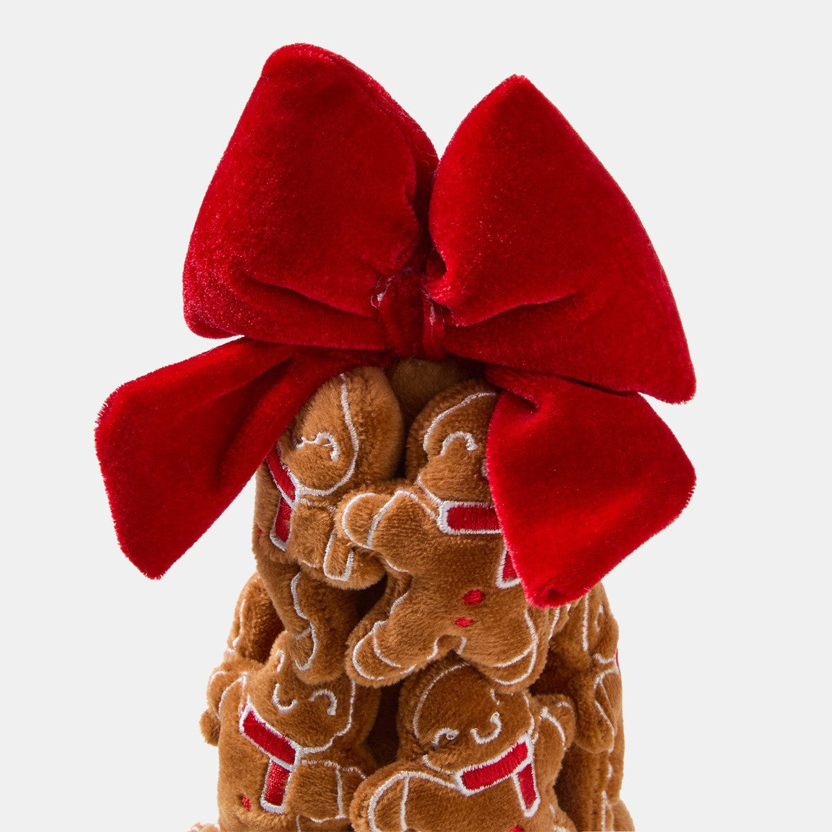 Gingerbread Tree Cone, Brown - 36cm 🇬🇧