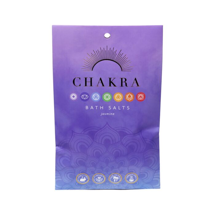 Set of 4 Chakra Bath Salt Sachets 🇬🇧