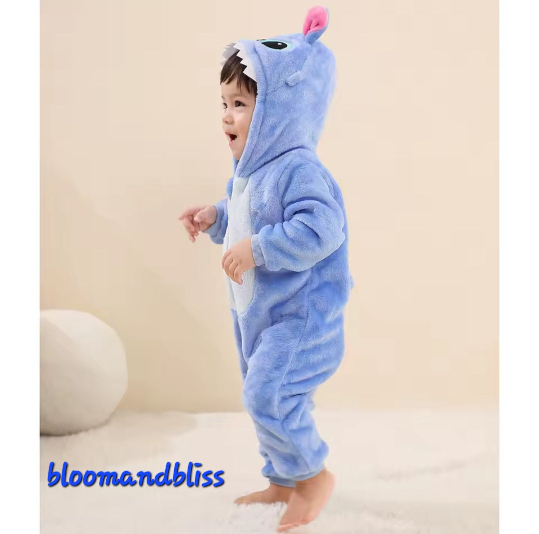 Cartoon inspired Baby onesie 🇨🇳