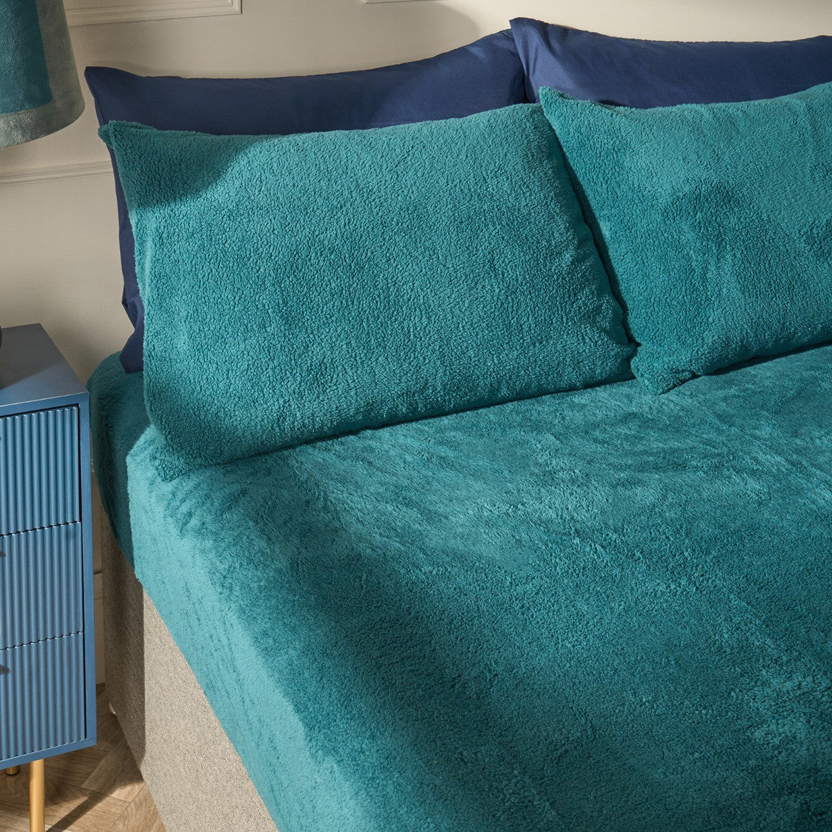 Teddy Fleece Fitted Sheet 🇬🇧