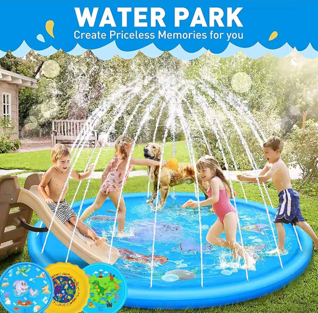 170cm kids inflatable Paddling pad water jet 🇨🇳