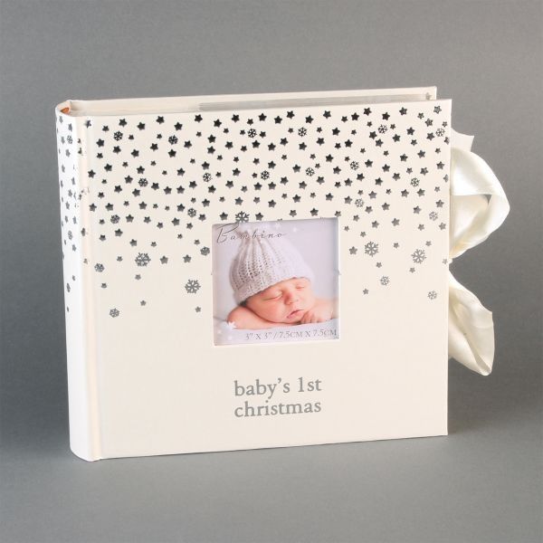 Bambino Little Star My 1st Christmas photo album 🇬🇧