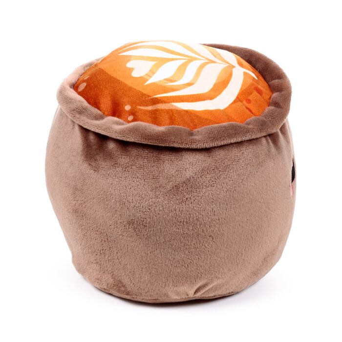 Plush Door Stop - Foodiemals Cappuccino 🇬🇧