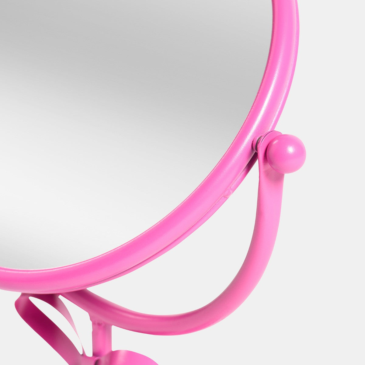 Bow Swing Mirror - Hot Pink 🇬🇧