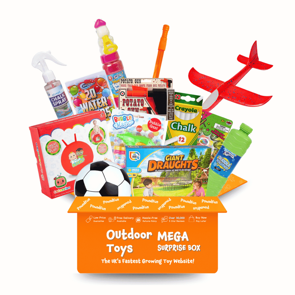 Outdoor Toys Mega Surprise Box 🇬🇧