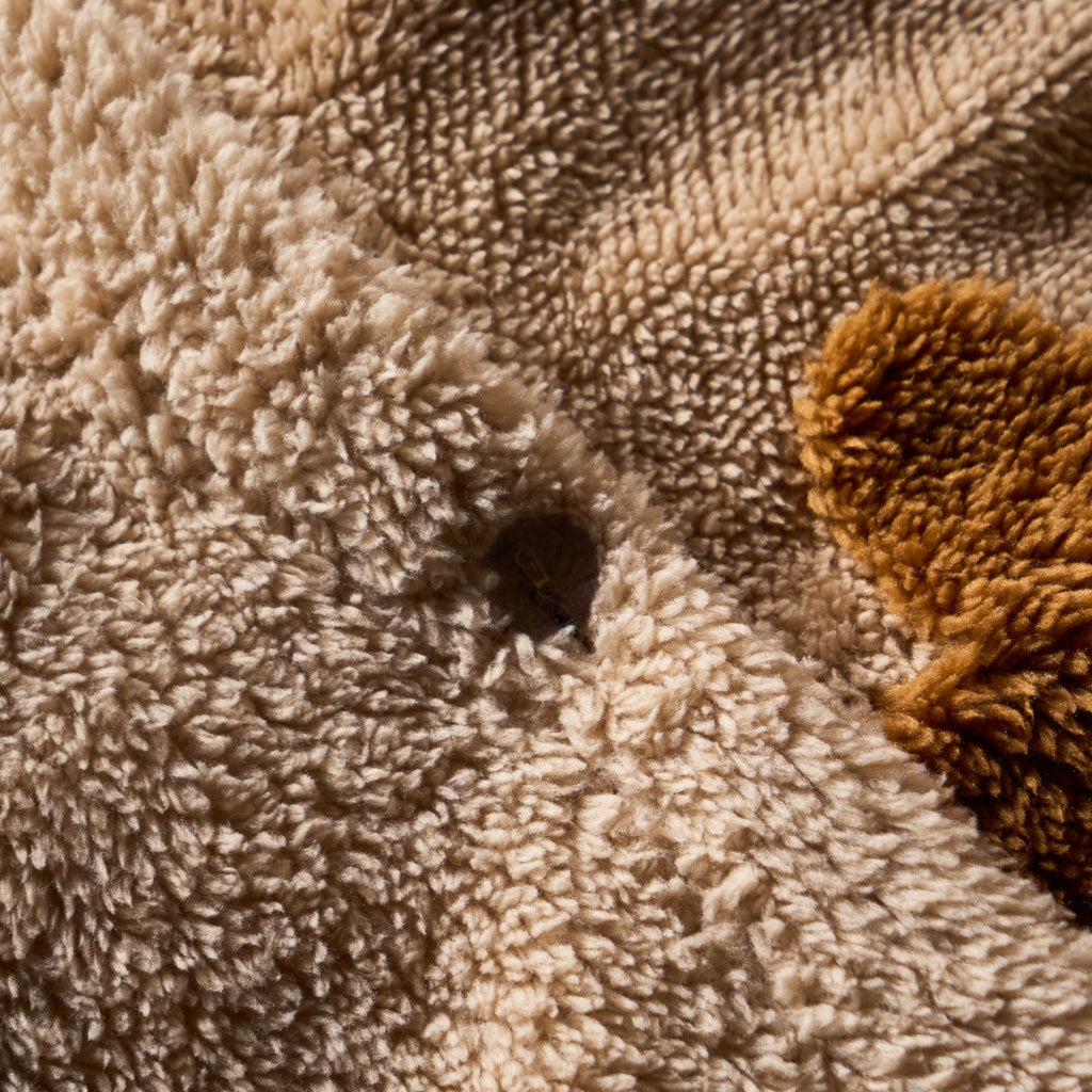 Tufted Gingerbread Man Teddy Duvet Cover Set - Natural 🇬🇧