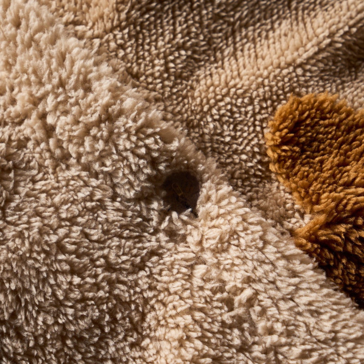 Tufted Gingerbread Man Teddy Duvet Cover Set - Natural 🇬🇧
