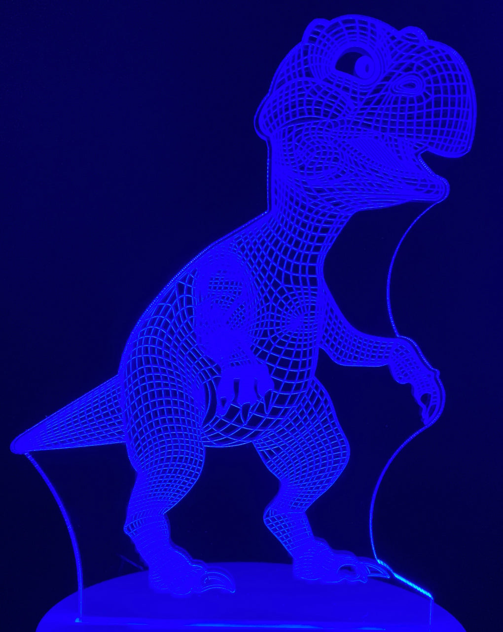 3D Illusion Night Lamp Dinosaur 🇨🇳