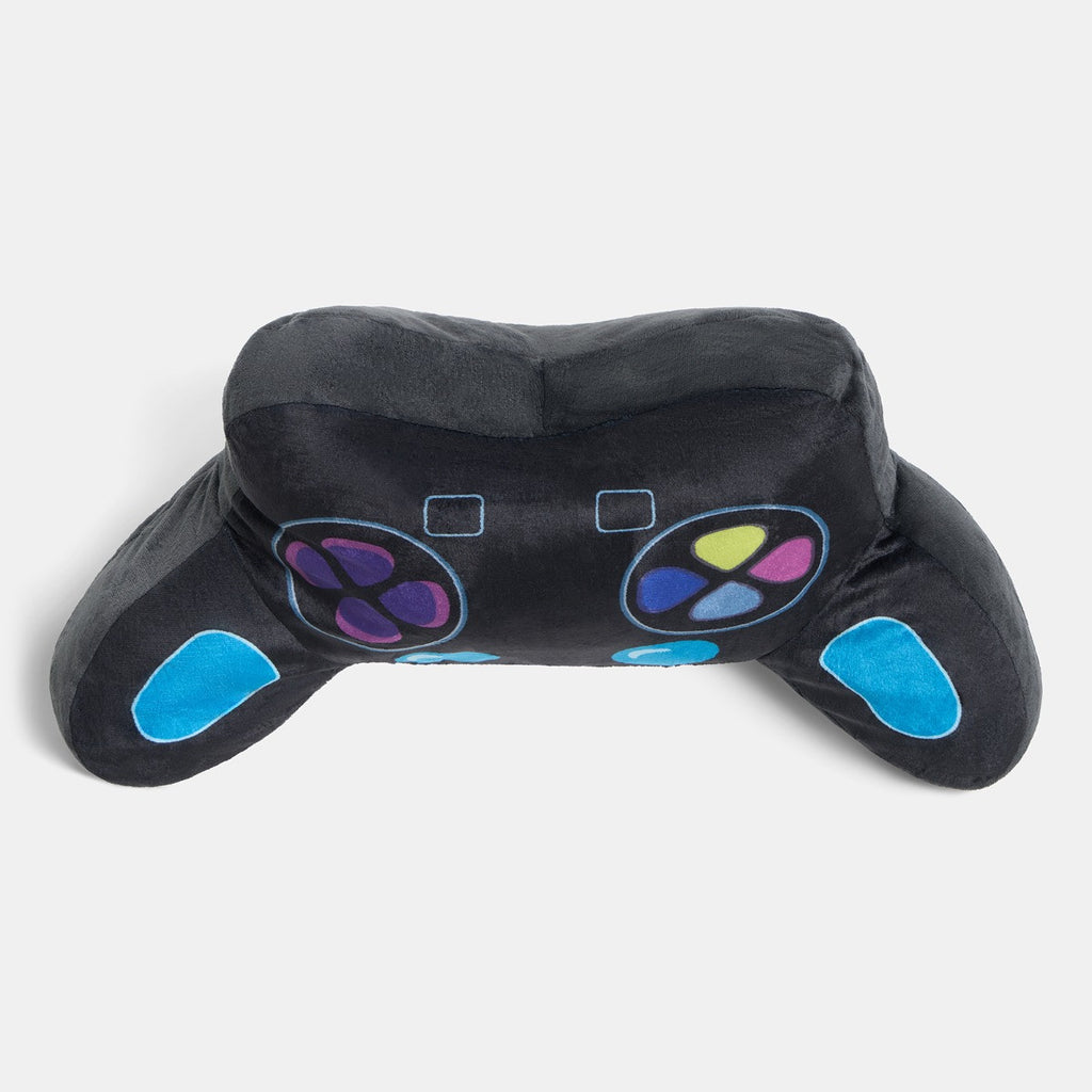 Gaming Controller Cuddle Cushion - Black