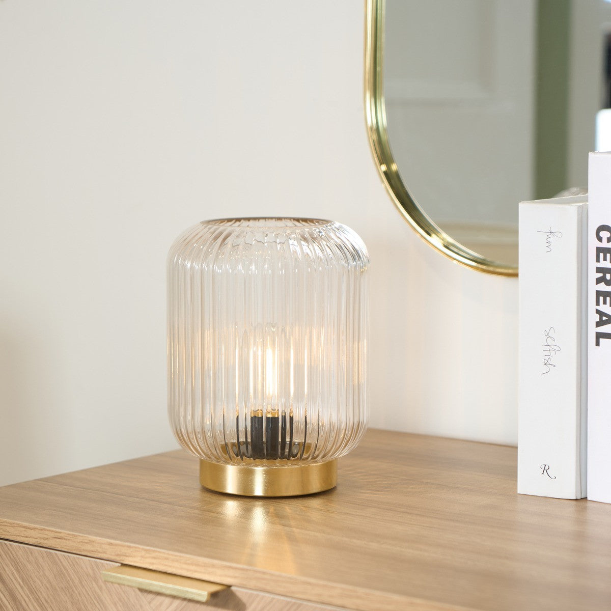 Battery Operated Lamp - Clear 🇬🇧