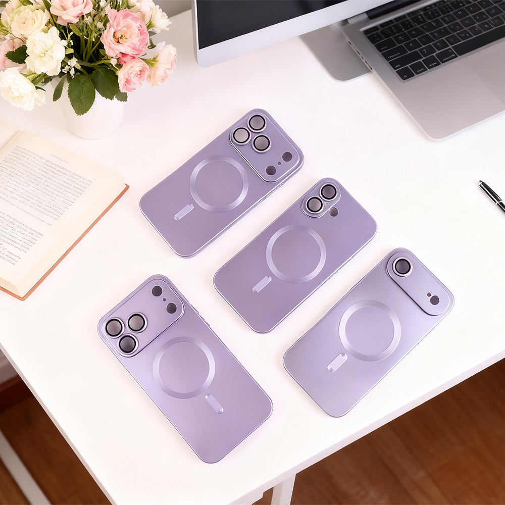 iPhone 17 Pro Max Case Shockproof Magnetic Silicone Case for Apple-Black 🇬🇧