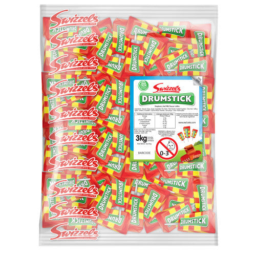 Swizzels Drumsticks 3Kg 🇬🇧