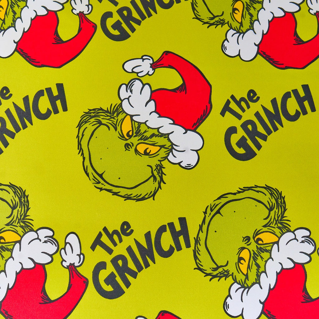 Grinch Printed Duvet Set - Green 🇬🇧