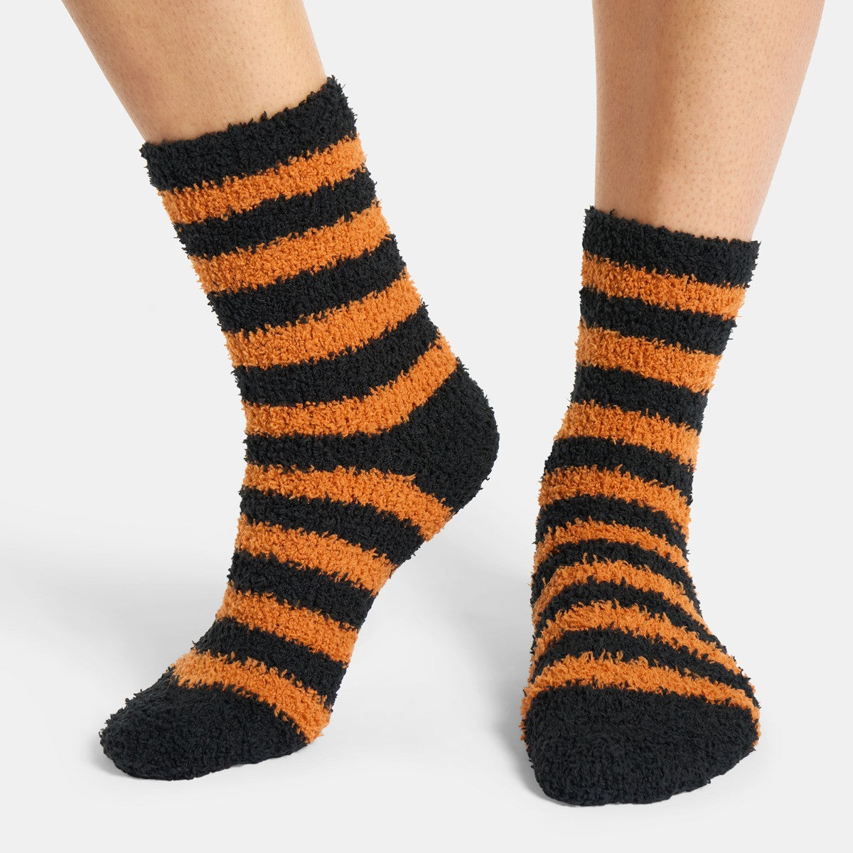 Halloween Novelty Socks, Monochrome/Rust - 3 Pack 🇬🇧