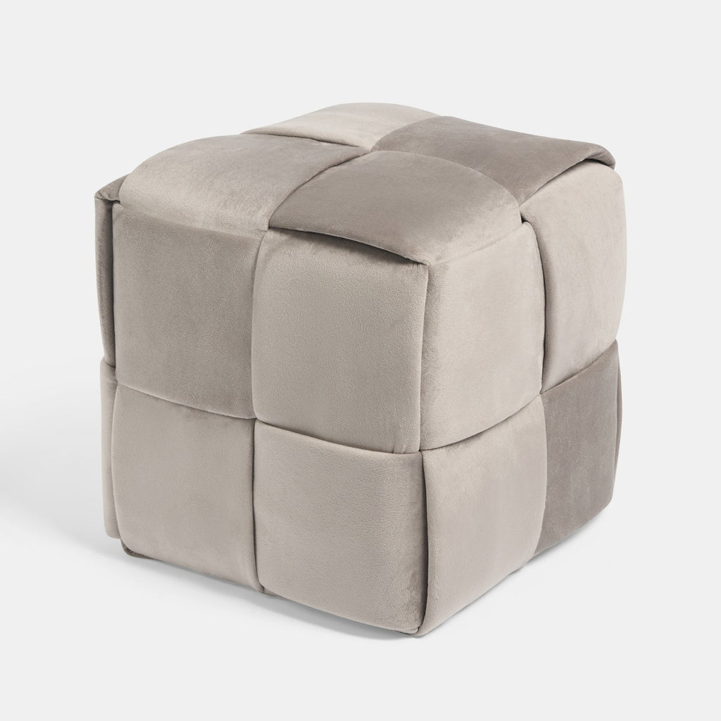 Matte Velvet Footstool 🇬🇧