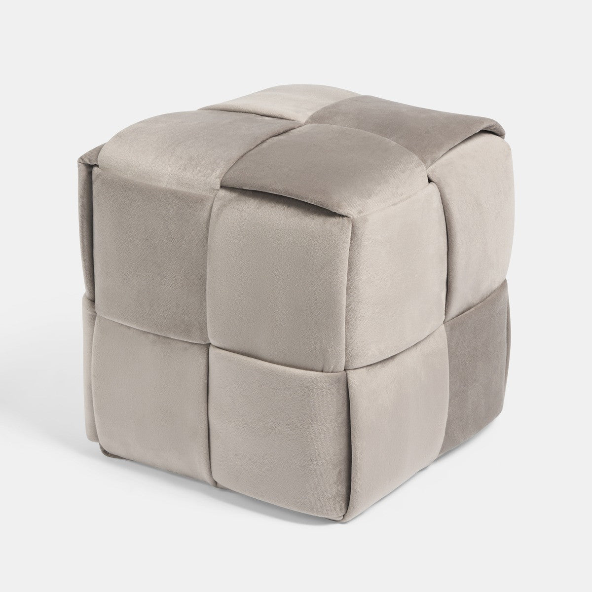Matte Velvet Footstool 🇬🇧