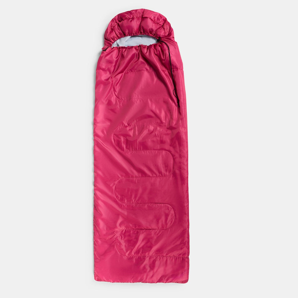 Adults Sleeping Bag - Hot Pink 🇬🇧