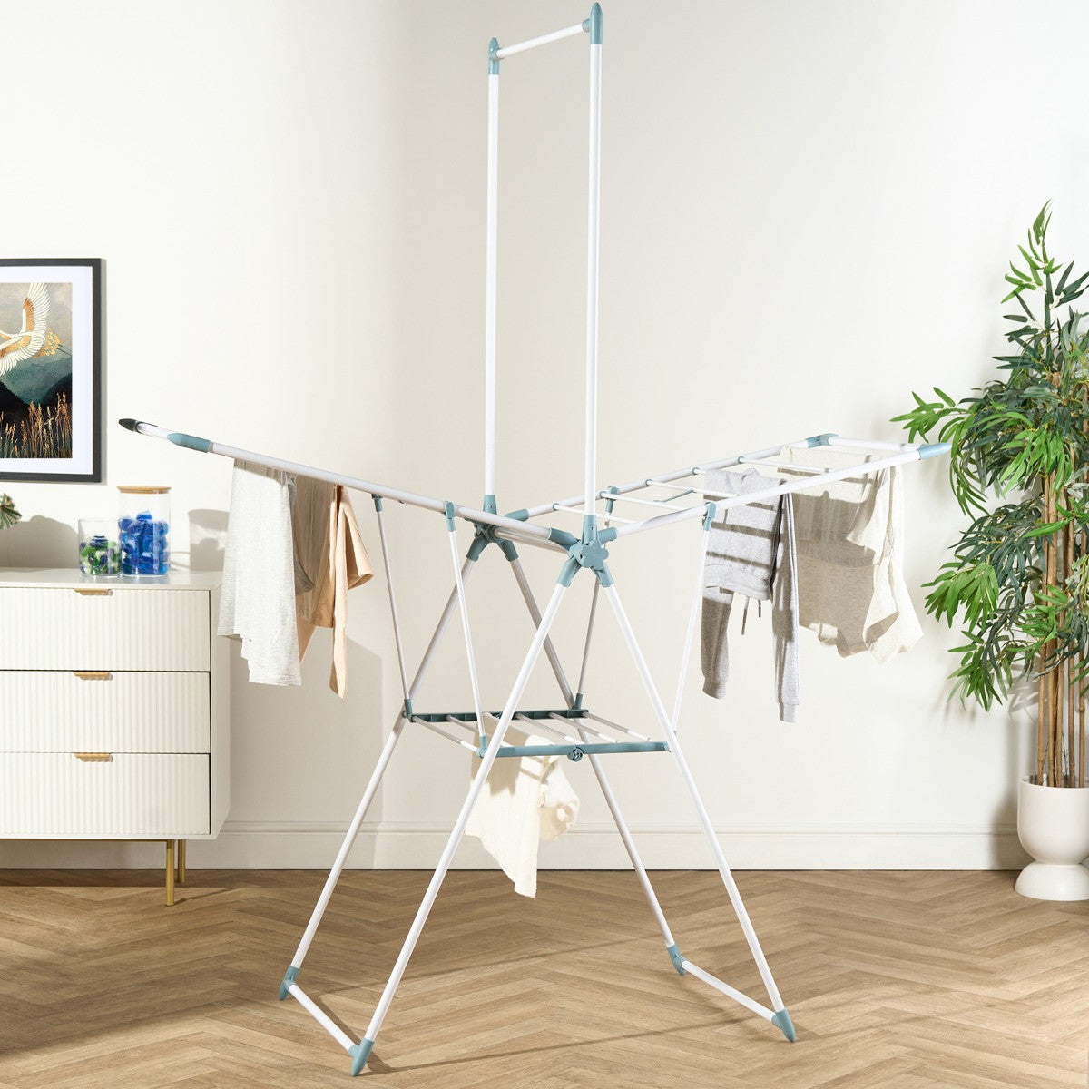 X Wing Airer - White 🇬🇧