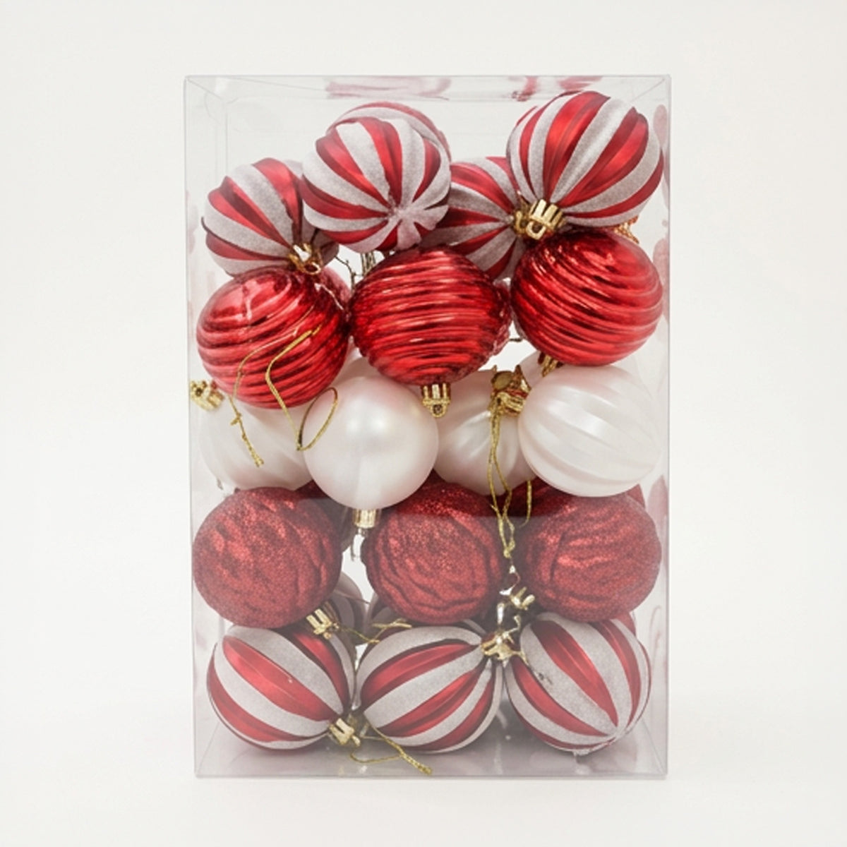 Candy Baubles 60mm 30pk 🇬🇧
