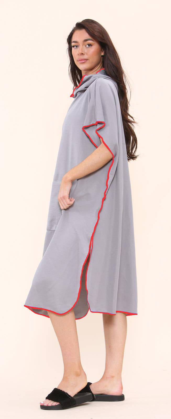 Unisex Hooded Swimming Changing Robe 🇬🇧