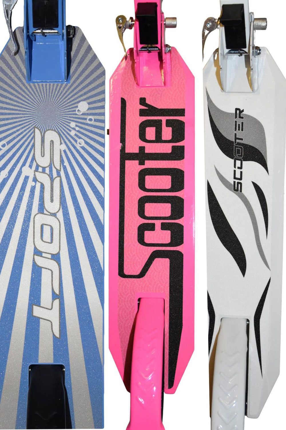 Kids Foldable Scooter with Adjustable Handlebar - Lightweight Kick Scooter for Boys & Girls 🇬🇧