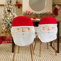Pack Santa Chair Covers - Red/White 🇬🇧