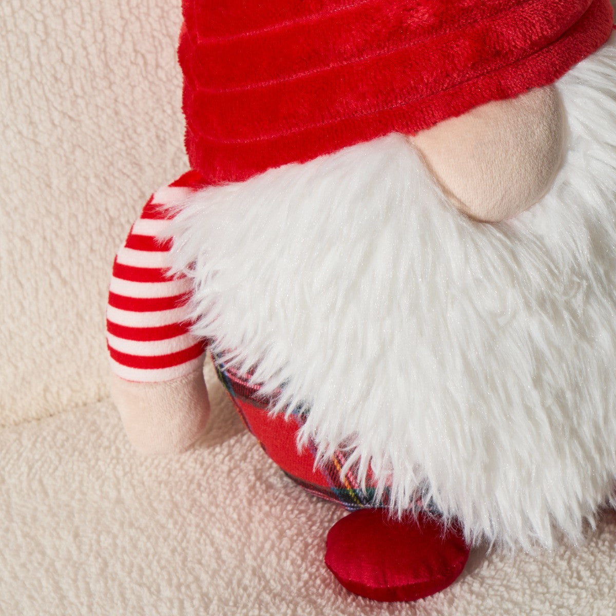 Frosty the Christmas Gonk Cushion - Red