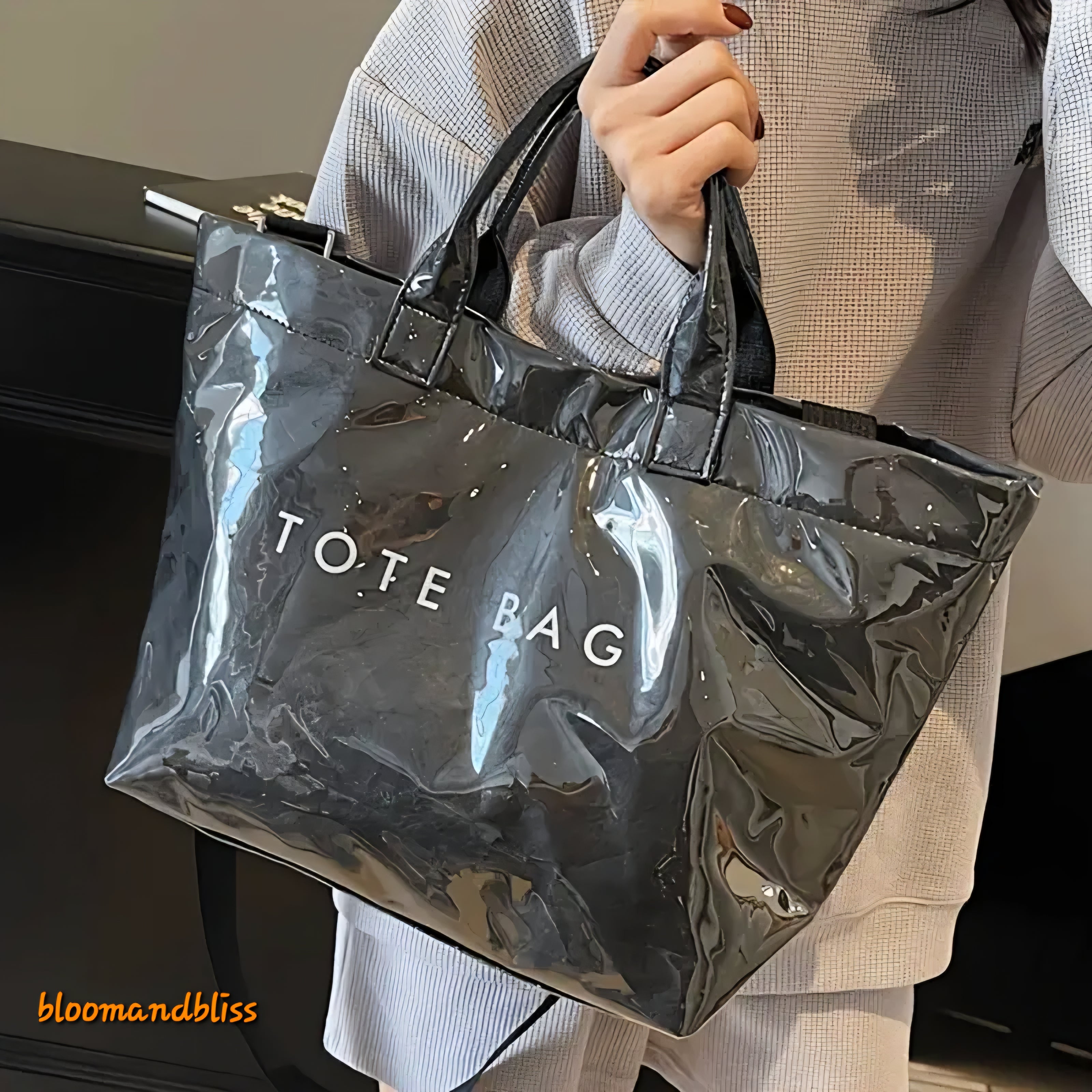 Ladies tote bag with adjustable strap 🇨🇳