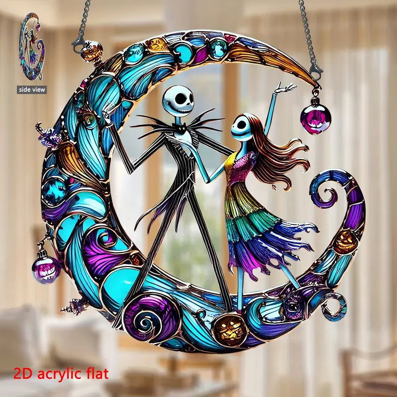 2D Flat Suncatcher 🇨🇳