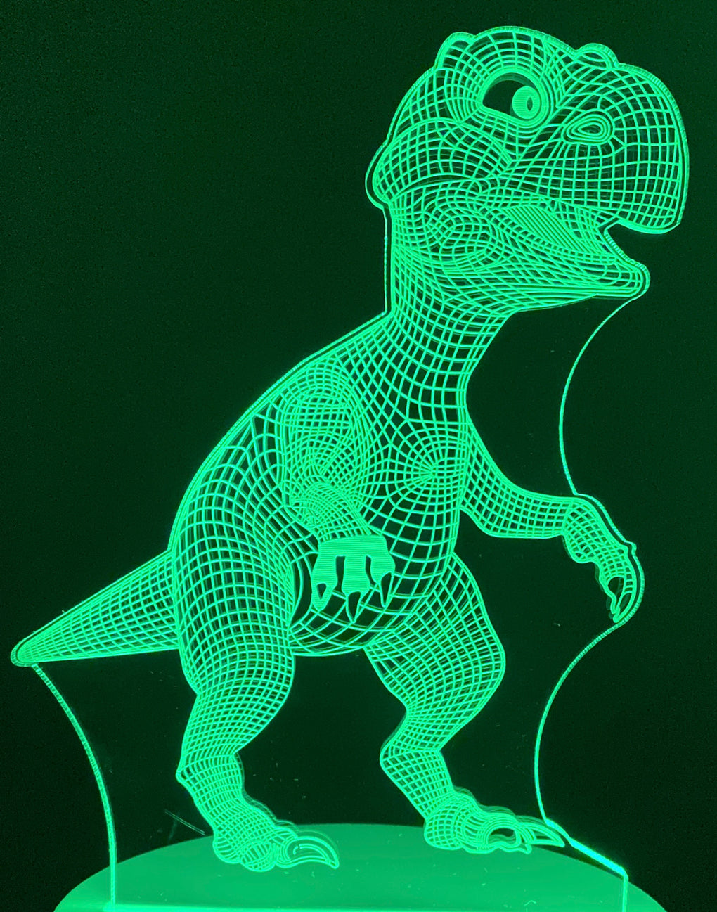 3D Illusion Night Lamp Dinosaur 🇨🇳