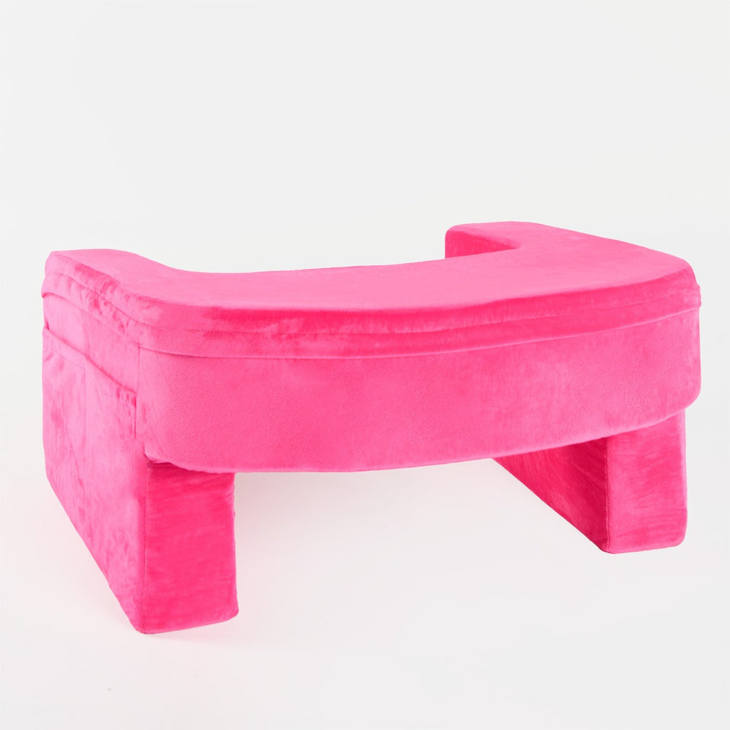 Gaming Desk Lap Pillow - Hot Pink 🇬🇧