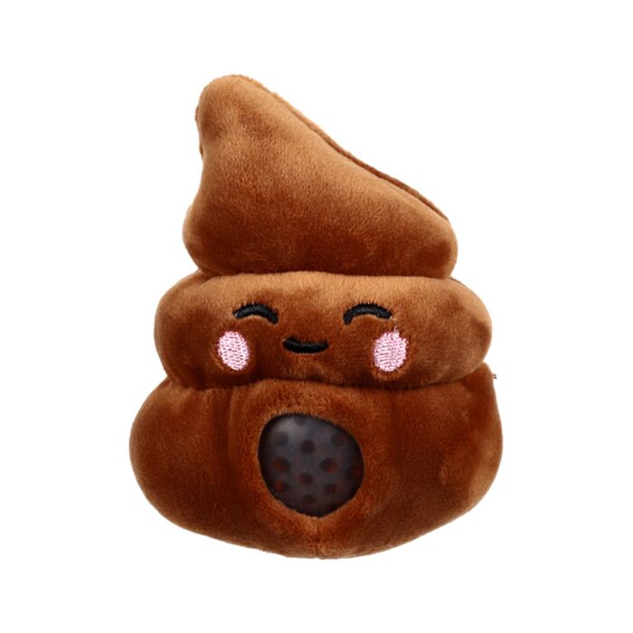 Queasy Squeezies Poop Plush Squeezy Toy 🇬🇧