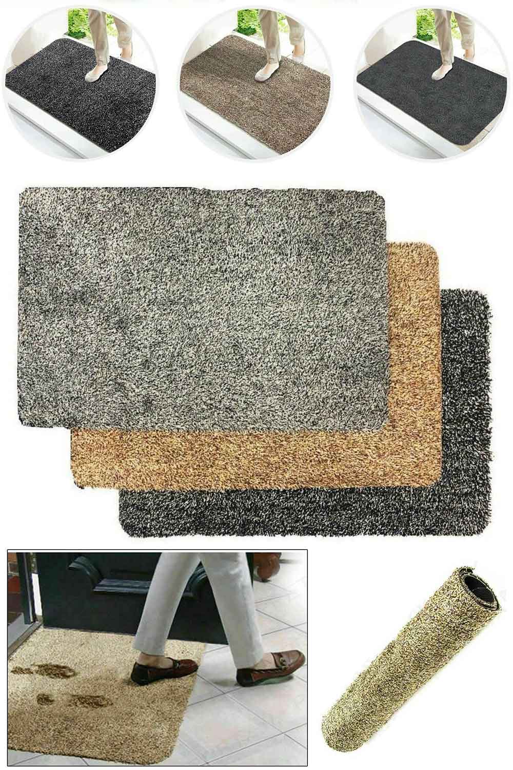 Super Absorbent Anti Slip Door Mat 🇬🇧