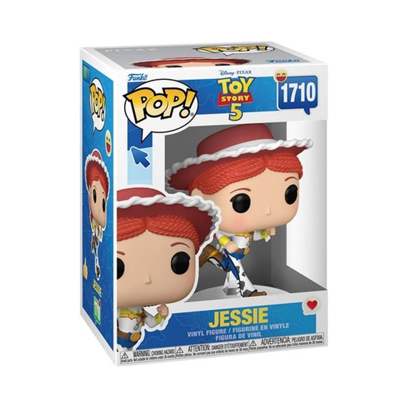Funko Pop! Jessie Vinyl Figure Toy Story 5 🇬🇧