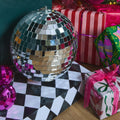 XL Disco Ball Bauble - Silver 🇬🇧