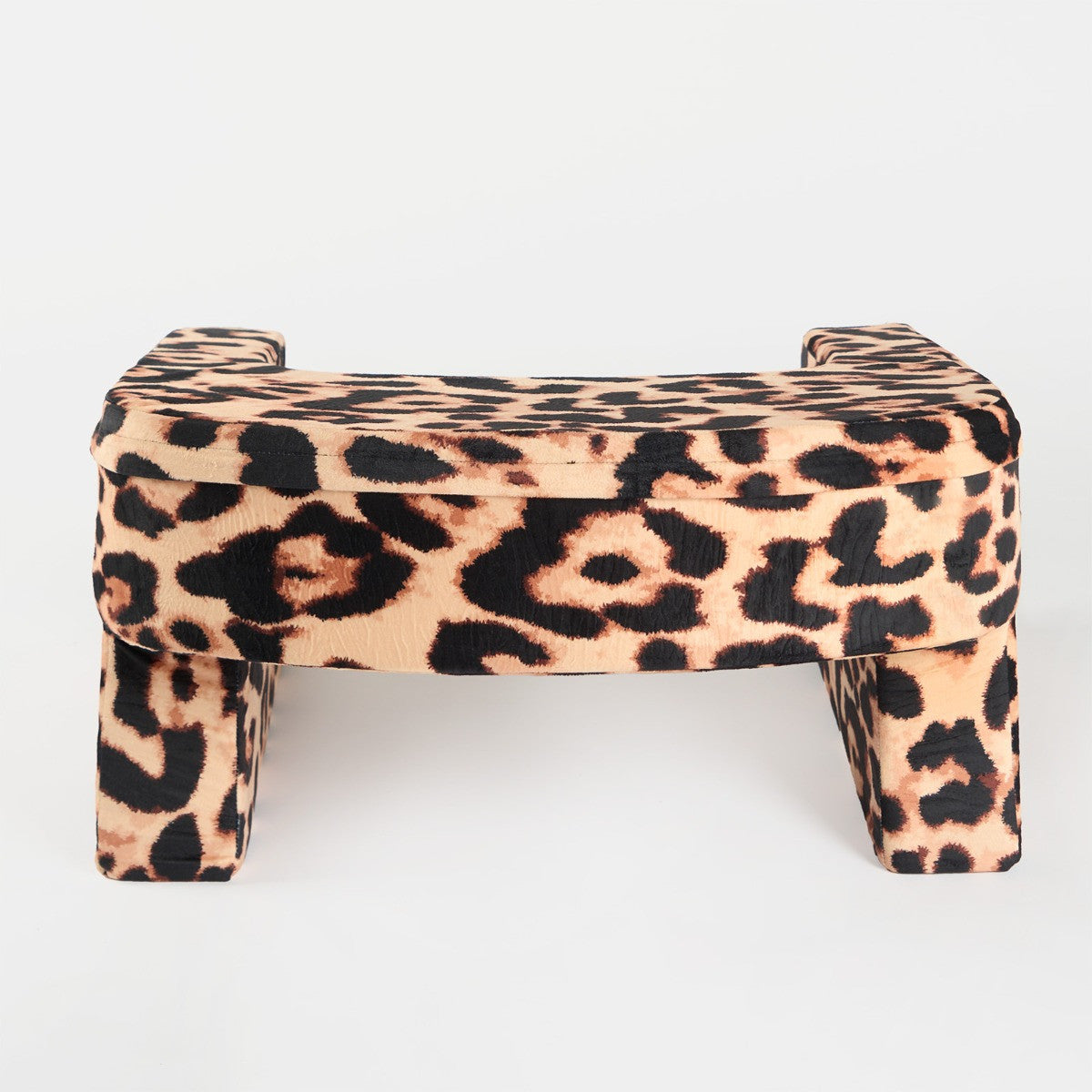 Leopard Print Gaming Desk Lap Pillow - Natural 🇬🇧