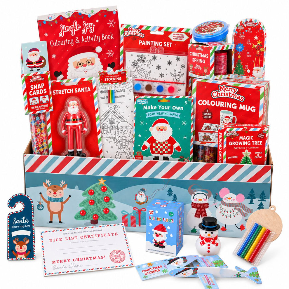 Pre Filled Christmas Eve Box 🇬🇧