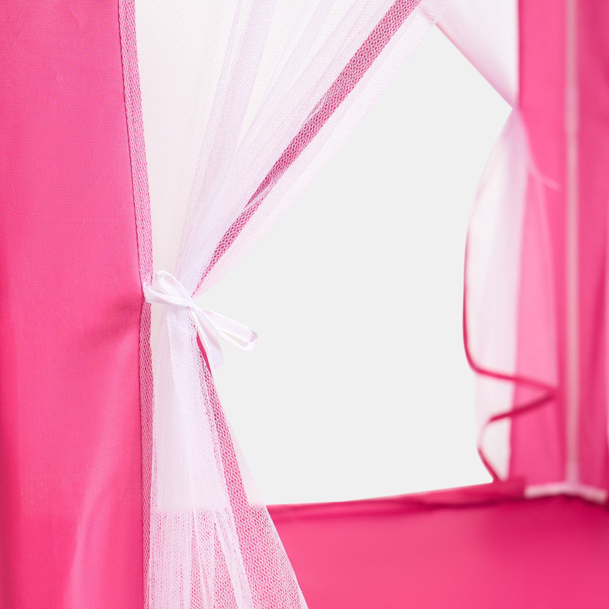 Kids Outdoor Play Tent with Curtains 🇬🇧