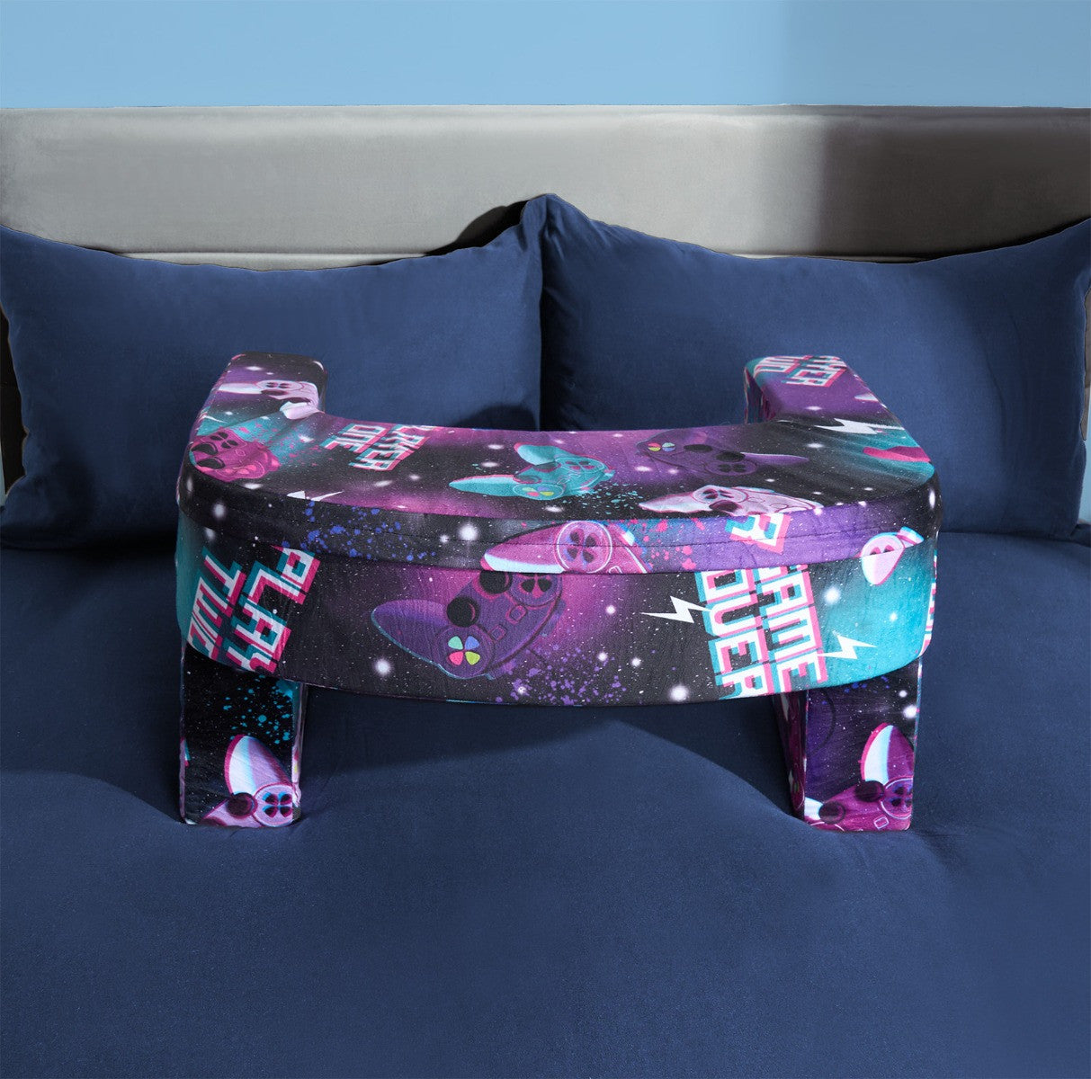 Gaming Desk Lap Pillow - Hot Pink 🇬🇧