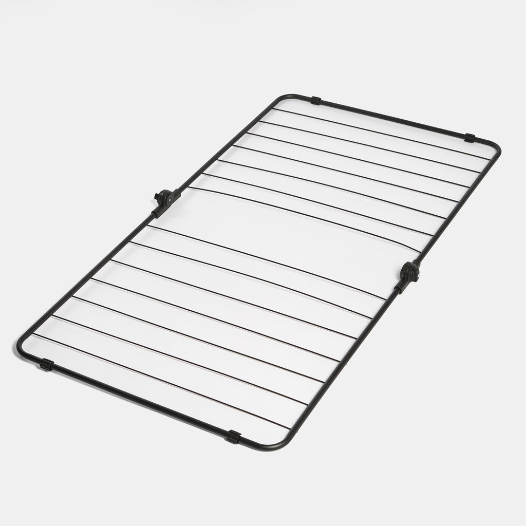 Over The Bath Clothes Airer - Black 🇬🇧