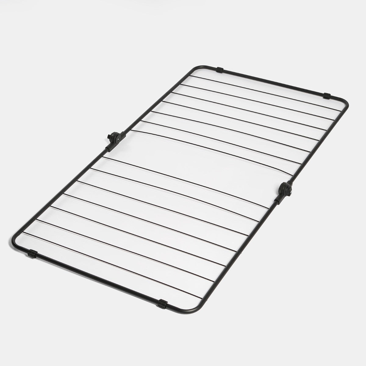 Over The Bath Clothes Airer - Black 🇬🇧