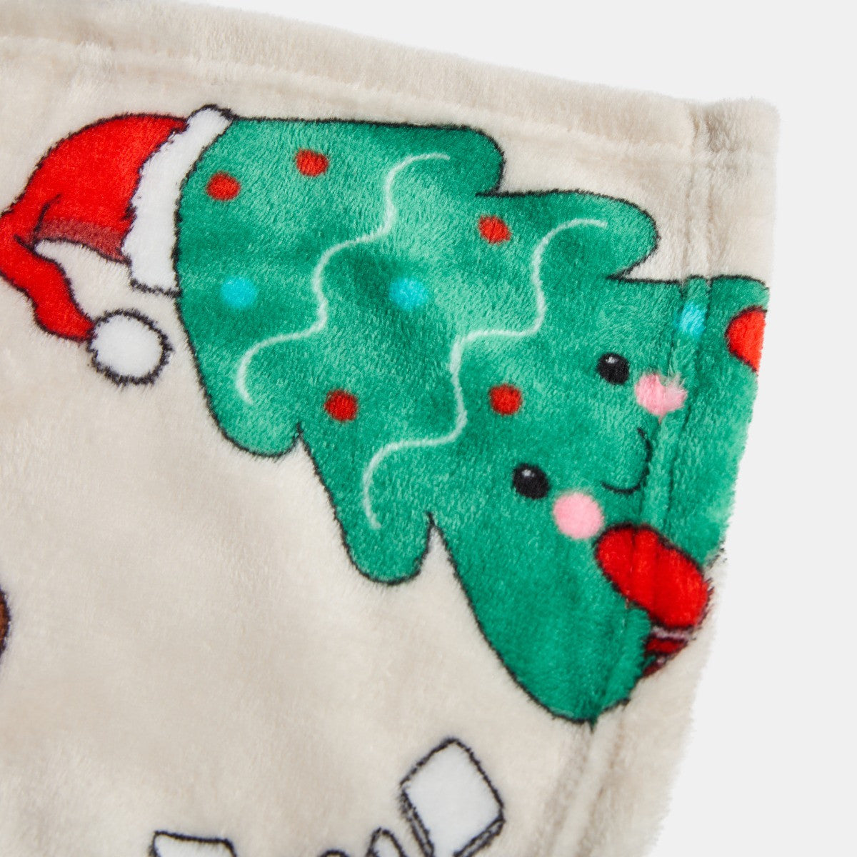 Ultra Soft Sweetie Pies Christmas Print Throw - Multi 🇬🇧