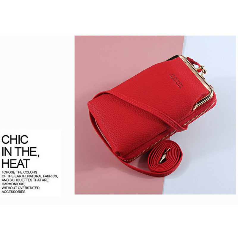 Womens Small Crossbody Bag Cellphone Purse Wallet Card Clutch Travel Pocket -  🇬🇧
