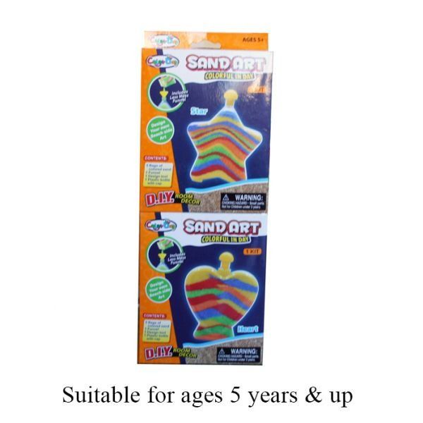 Sand Arts (pack of 2) 🇬🇧