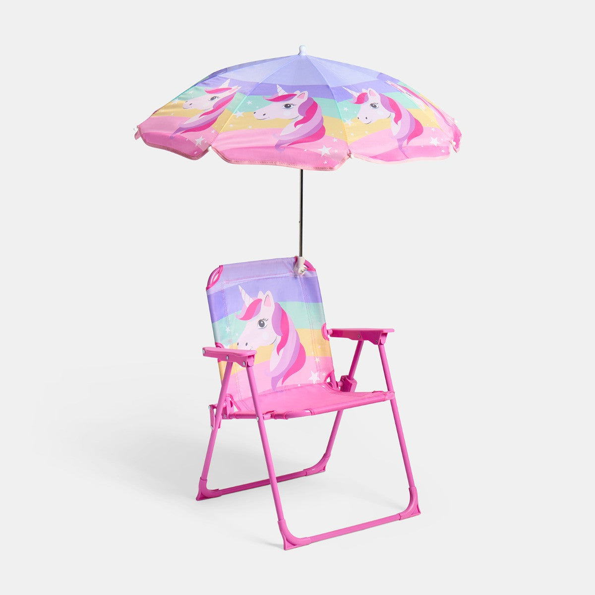 Kids Print Chair With Parasol 🇬🇧
