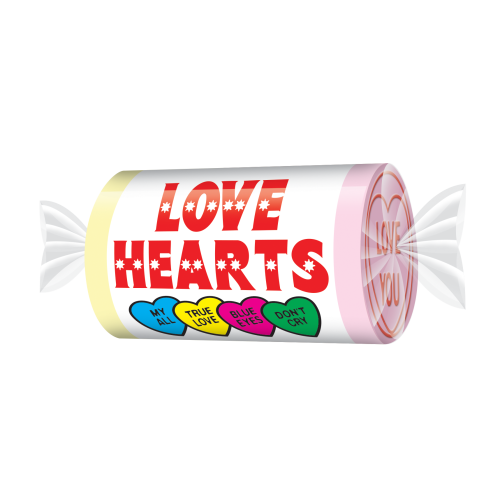 Swizzels Mini Love Hearts 3Kg 🇬🇧