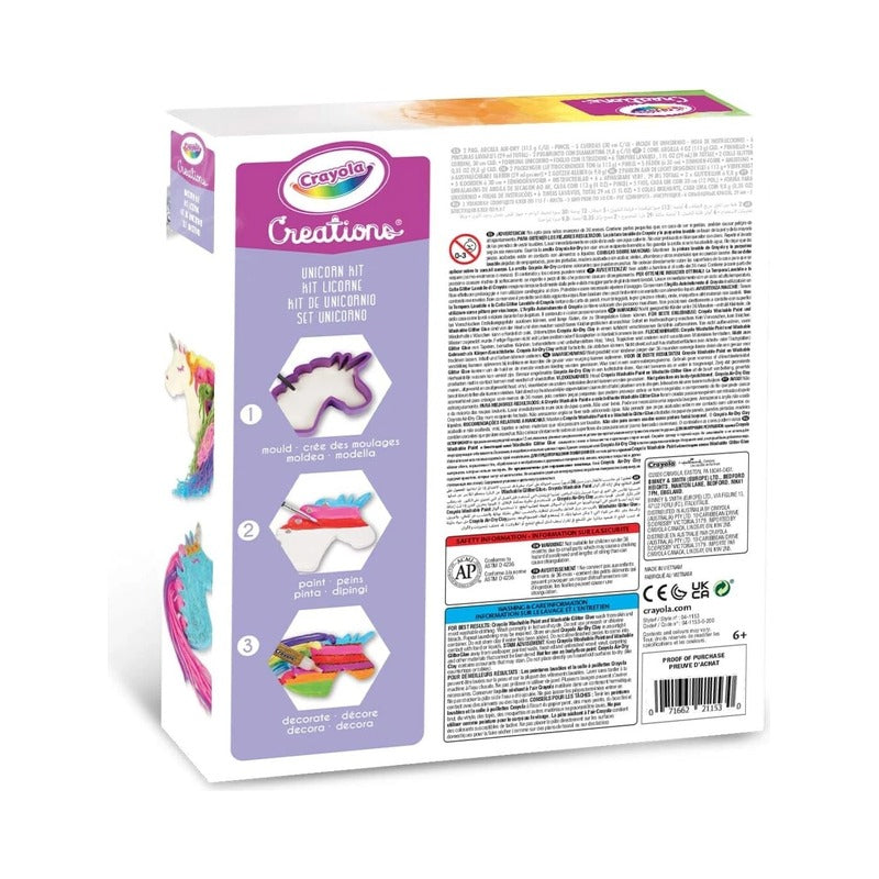 Crayola Creations Unicorn Kit 🇬🇧