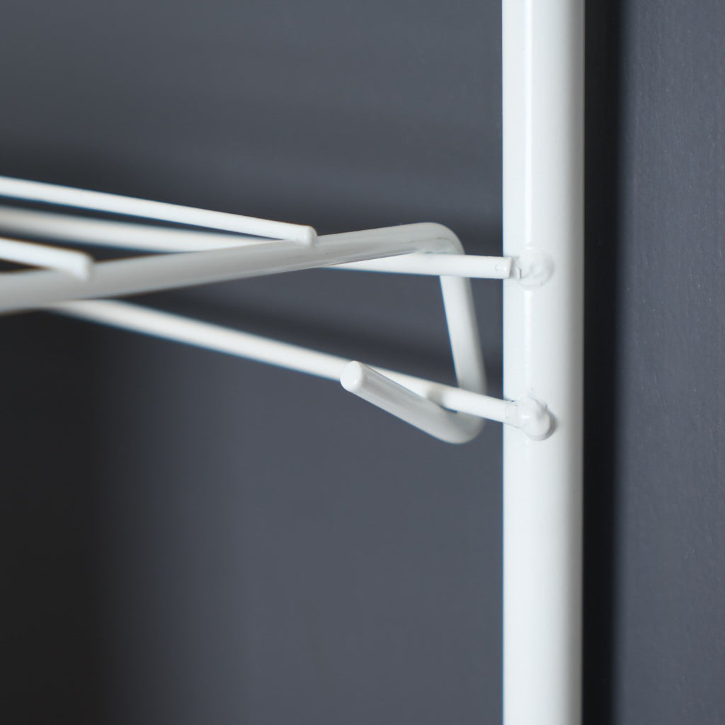 Over The Door Tiered Foldable Drying Rack - White 🇬🇧